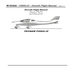 Tecnam P2002-JF Aircraft Flight Manual 2002-028_v14