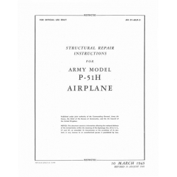 North American P-51H Structural Repair Instruction 1945 AN 01-60JF-3