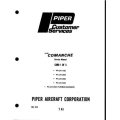 Piper PA-24 Comanche PA-24-180/PA-24-250/PA-24-260/PA-24-400/PA-24-260 Turbocharged Service Manual 753-516_v1986