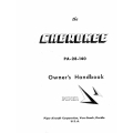 Piper Cherokee 140 Owner's Handbook 1964-1968 PART #753-584