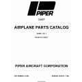 Piper PA-28-161 Cadet Parts Catalog