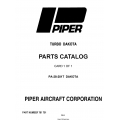 Piper PA-28-201T Dakota Parts Catalog 761-701_v1995