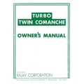 Piper Turbo Twin Comanche PA-30 Owner's Manual