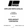 Piper PA-31-300/PA-31-310/PA-31-325 Navajo, B,C,CR Parts Catalog 753-703_v1994