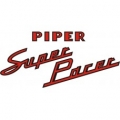 Piper Super Pacer Aircraft Logo,Graphics,Decal