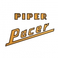 Piper Pacer Aircraft Logo,Graphics,Decal