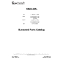 Beechcraft King Air C90, C90A, C90GT, & E90 Illustrated Parts Catalog 90-590012-17T