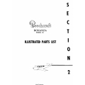 Beechcraft Bonanza Model 35 Illustrated Parts List
