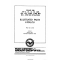Pratt & Whitney WASP JR. AN-l-3-4-6-6B-lO-12-12B-14B-B3-B4 and B5 Engines Illustrated Parts Catalog P/N 121519