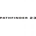 Piper Pathfinder 23 Aircraft Decal,Sticker 1 1/2''high x 30 1/2''wide!