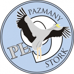 Pazmany PL Stork Aircraft Decal/Sticker 10''diameter!