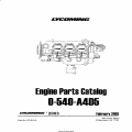 Lycoming O-540-A4D5 Parts Catalog Part # PC-515-3
