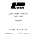 Piper PA-42/42-720 Cheyenne Parts Catalog 761-717_v08
