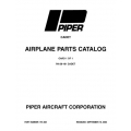 Piper Cadet Parts Catalog PA-28-161 Part # 761-828_v2006