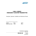 Artex C406-1 Series Emergency Locator Transmitter, Description, Operation, Installation and Maintenance Manual 570-5001