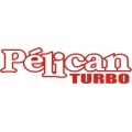 Pelican Turbo Aircraft Decal/Sticker 5''h x 16''w!