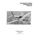 Piper PA-32R-300 Cherokee Lance Information Manual 761-633