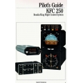 Bendix King KFC 250 Pilot's Guide 006-08305-0001