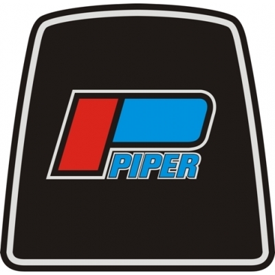 Piper Yoke Emblem Aircraft Decals!