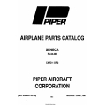 Piper PA-34-200 Seneca Parts Catalog 753-816_v1990