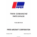 Piper Twin Comanche PA-30-PA-39 Parts Catalog