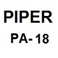 Piper PA-18 Manuals