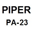 Piper PA-23 Manuals