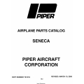 Piper PA-34-200 Seneca Parts Catalog 753-816_v2009