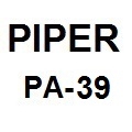 Piper PA-39 Manuals