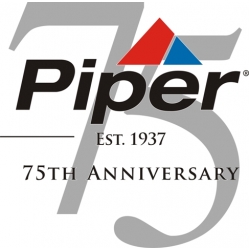 Piper 75 Anniversary Aircraft Emblem,Decals!