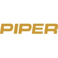 Piper Script Aircraft Logo,Decals!