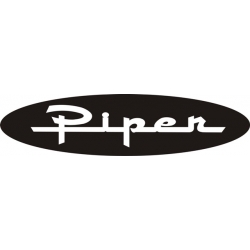 Piper Aircraft Logo,Decals!