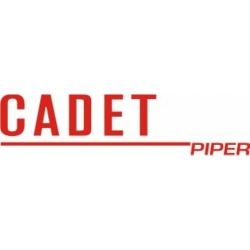 Piper Cadet Aircraft Decal,Sticker 3''high x 9 1/2''wide!