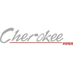 Piper Cherokee Decal/Sticker 3.6" high by 8" wide!