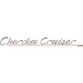 Piper Cherokee Cruiser Decal/Sticker 1.5" high by 12" wide!