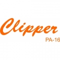 Piper Clipper PA-16 Sticker/Decal! 3.96" high by 10" wide!