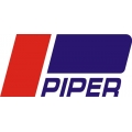 Piper Full Color Decal/Sticker Decals 2 1/2" high by 5 1/4" wide!