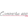 Piper Comanche 400 Piper Decal/Sticker! 2.1" high by 12" wide!