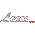 Piper Lance Decal/Vinyl Sticker 3.64" high by 12" wide!