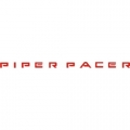 Piper Pacer Aircraft Decal,Sticker 1''high x 20 1/5''wide!