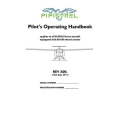 Pipistrel ALPHA Electro Pilots Operating Handbook