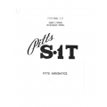 Pitts S.1T Owner's & Maintenance Manual $2.95
