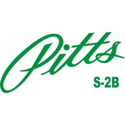 Pitts S-2B Aircraft Logo,Decals!