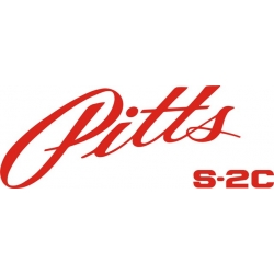 Pitts S-2C Aircraft Logo,Decals!