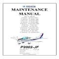 Tecnam P2002-JF Maintenance Manual 2002/30 Edition 1, Revision 11