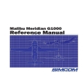 Piper PA-46-500TP Malibu Meridian G1000 Reference Manual