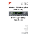 S-Tec Magic 1500 Autopilot Pilot's Operating Handbook PN-01304