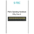 S-tec Fifty Five X Pilot's Operating Handbook PN-87109 4th Edition