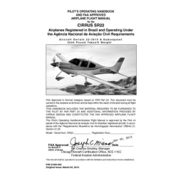 Cirrus SR22 Pilot's Operating Handbook and Airplane Flight Manual 21400-004_v2013