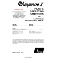 Piper Cheyenne PA-31T1 I Pilot's Operating Handbook and  Airplane Flight Manual 761-673